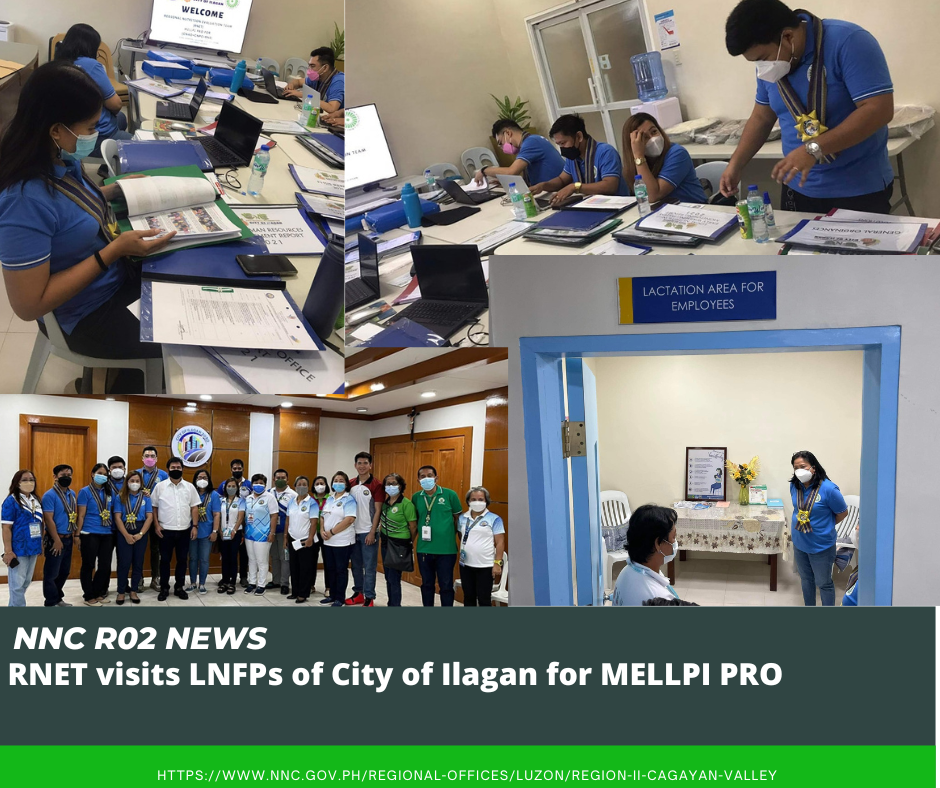 RNET visits LNFPs of City of Ilagan for MELLPI PRO